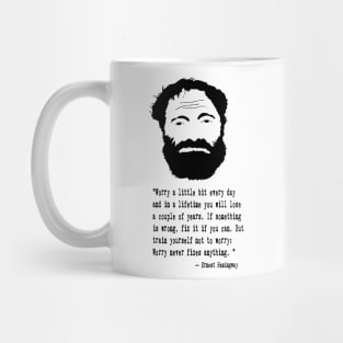 Ernest Hemingway Mug